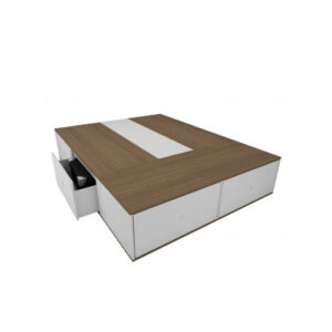 CAMA TERRA CON 6 CAJONES - 1.50x1.95 // 1.70x2.05 // 2.00x2.05