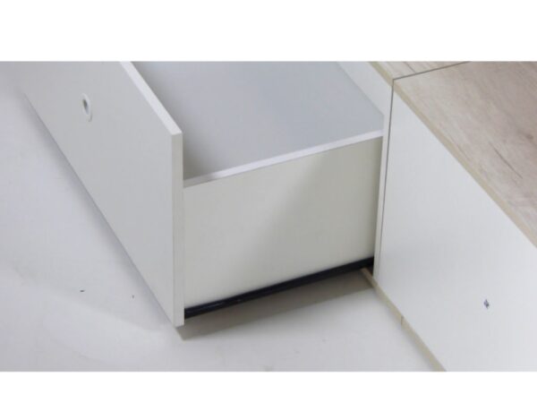 CAMA TERRA CON 6 CAJONES - 1.50x1.95 // 1.70x2.05 // 2.00x2.05