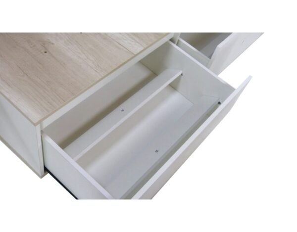 CAMA TERRA CON 6 CAJONES - 1.50x1.95 // 1.70x2.05 // 2.00x2.05