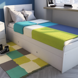 CAMA CRECIENTE CON 2 CAJONES - 0.80x1.90 (1 PLAZA): imagen 3