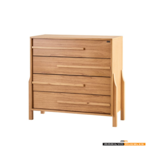 COMODA BOHEMIA - 1.08x1.00x0.45: imagen 2