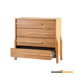 COMODA BOHEMIA - 1.08x1.00x0.45: imagen 3