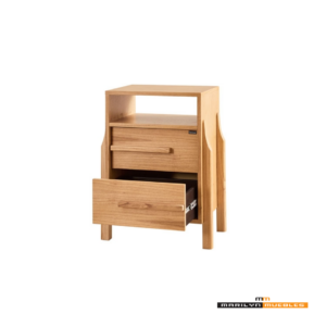 MESA DE LUZ BOHEMIA - 0.73x0.56x0.45: imagen 3