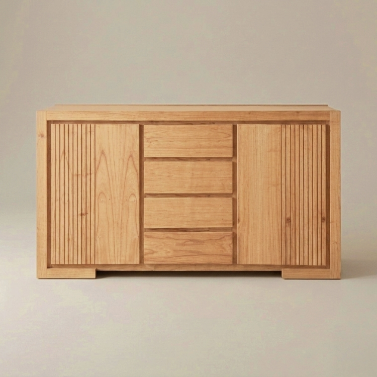 BAHIUT CONTEMPORANEO - 1.52×0.90×0.45: imagen 2