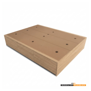 CAMA FEISEN CON 6 CAJONES - 1.40/1.50/1.60x1.90