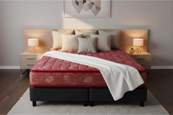 COLCHON DE RESORTES LUXOR
