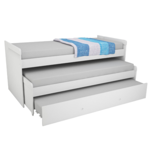 CAMA NIDO TRIPLE LINEA CRECIENTE - 1702-3-8: imagen 15