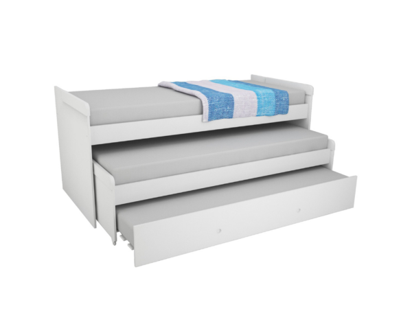 CAMA NIDO TRIPLE LINEA CRECIENTE - 1702-3-8