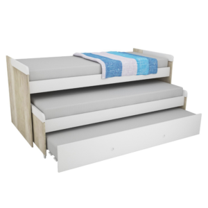 CAMA NIDO TRIPLE LINEA CRECIENTE - 1702-3-8: imagen 16