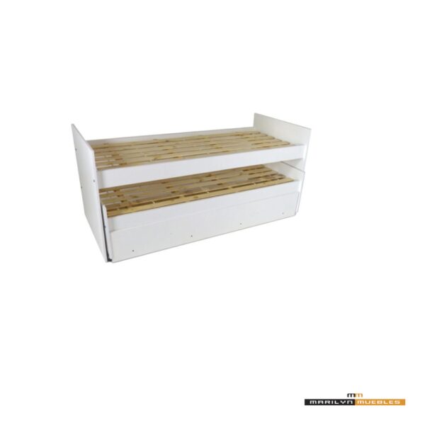 CAMA NIDO TRIPLE LINEA CRECIENTE - 1702-3-8