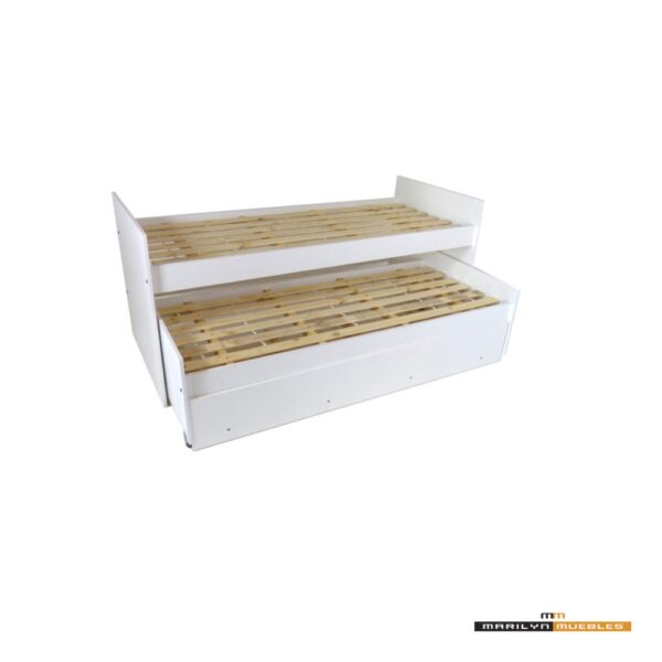 CAMA NIDO TRIPLE LINEA CRECIENTE - 1702-3-8