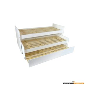 CAMA NIDO TRIPLE LINEA CRECIENTE - 1702-3-8: imagen 5