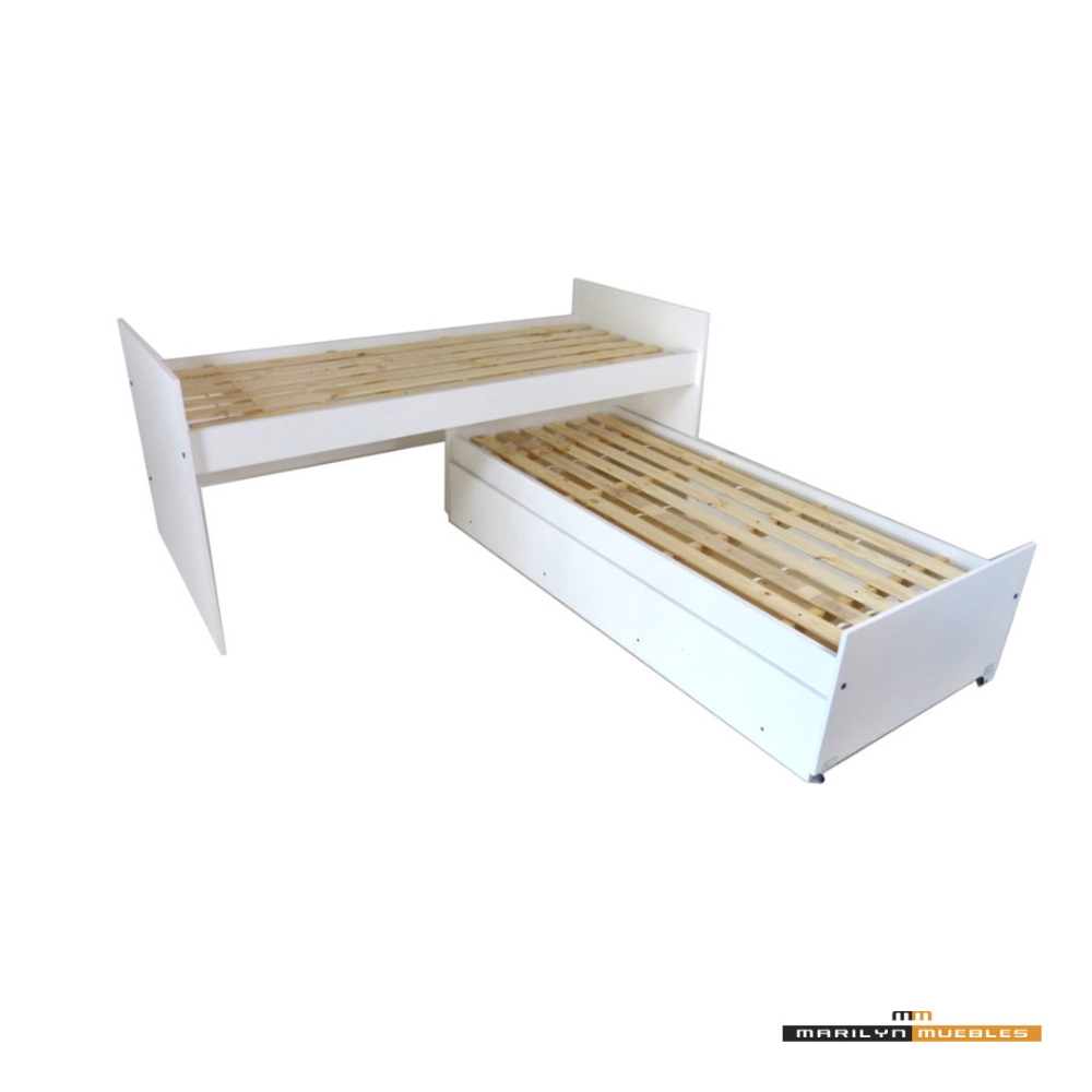 CAMA NIDO TRIPLE LINEA CRECIENTE - 1702-3-8: imagen 6