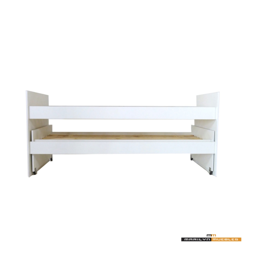 CAMA NIDO TRIPLE LINEA CRECIENTE - 1702-3-8: imagen 10