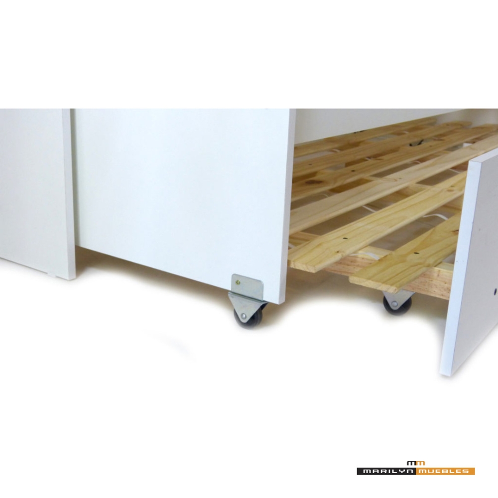 CAMA NIDO TRIPLE LINEA CRECIENTE - 1702-3-8: imagen 12
