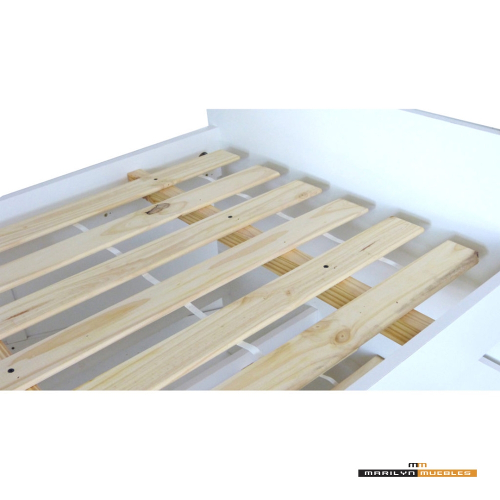 CAMA NIDO TRIPLE LINEA CRECIENTE - 1702-3-8: imagen 13
