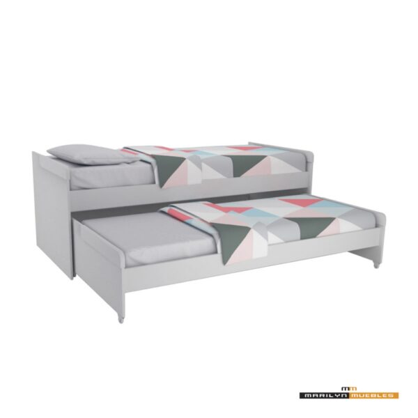 CAMA NIDO DOBLE LINEA CRECIENTE - 900