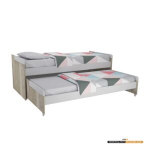 CAMA NIDO DOBLE LINEA CRECIENTE - 900: imagen 2