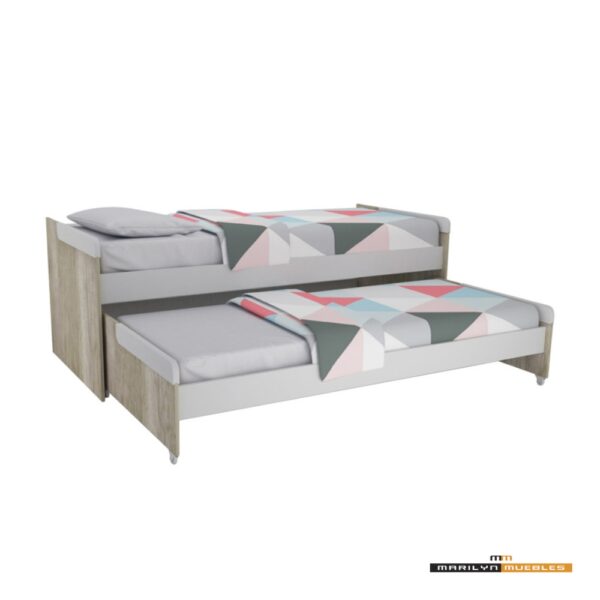 CAMA NIDO DOBLE LINEA CRECIENTE - 900