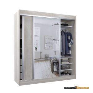 VESTIDOR MAGNUS - 1.80×2.00 - CON ESPEJO