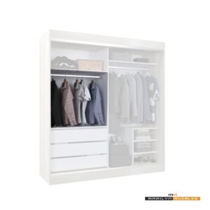 VESTIDOR MAGNUS - 1.80×2.00 - CON ESPEJO: imagen 2