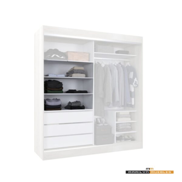 VESTIDOR MAGNUS - 1.80×2.00 - CON ESPEJO