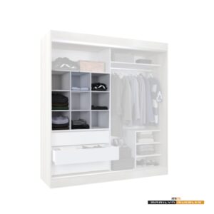 VESTIDOR MAGNUS - 1.80×2.00 - CON ESPEJO: imagen 4