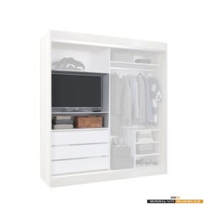VESTIDOR MAGNUS - 1.80×2.00 - CON ESPEJO: imagen 5