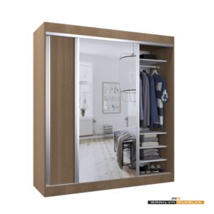 VESTIDOR MAGNUS - 1.80×2.00 - CON ESPEJO: imagen 6