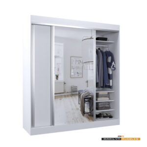 VESTIDOR MAGNUS - 1.80×2.00 - CON ESPEJO: imagen 8