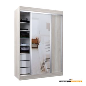 VESTIDOR MAGNUS - 1.40×2.00 CON ESPEJO