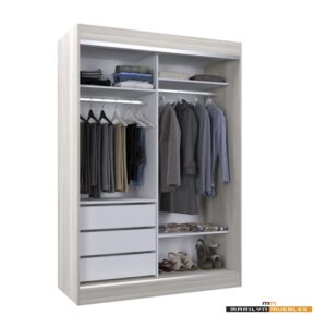 VESTIDOR MAGNUS - 1.40×2.00 CON ESPEJO: imagen 5