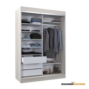 VESTIDOR MAGNUS - 1.40×2.00 CON ESPEJO: imagen 7