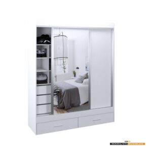 VESTIDOR MAGNUS PLUS - 1.80×2.20 - CON ESPEJO: imagen 9