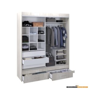 VESTIDOR MAGNUS PLUS - 1.80×2.20: imagen 2