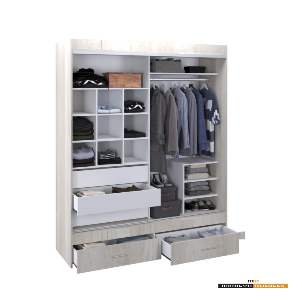 VESTIDOR MAGNUS PLUS - 1.80×2.20: imagen 2