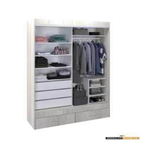 VESTIDOR MAGNUS PLUS - 1.80×2.20: imagen 6