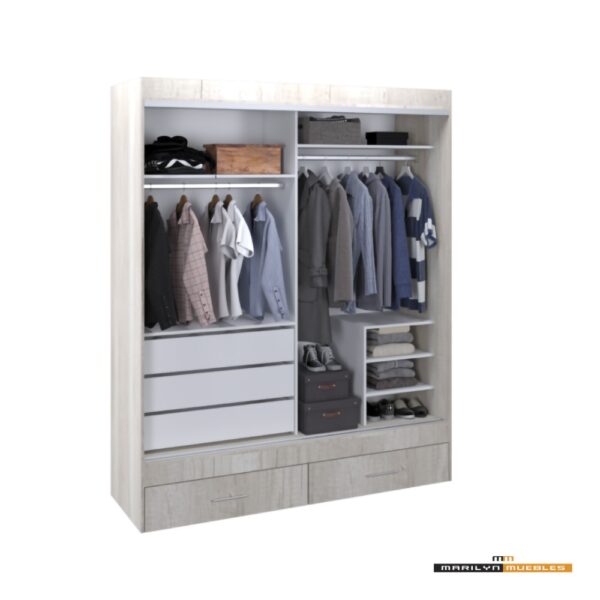 VESTIDOR MAGNUS PLUS - 1.80×2.20