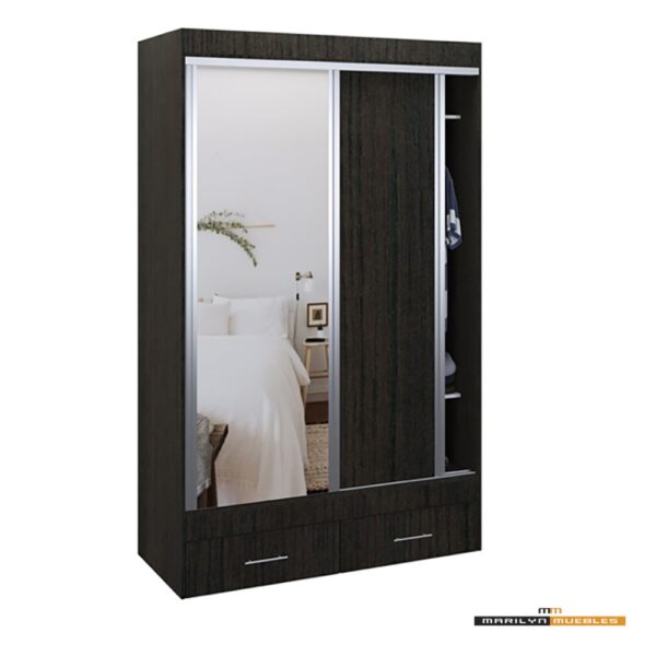 VESTIDOR MAGNUS PLUS - 1.40×2.20 - CON ESPEJO