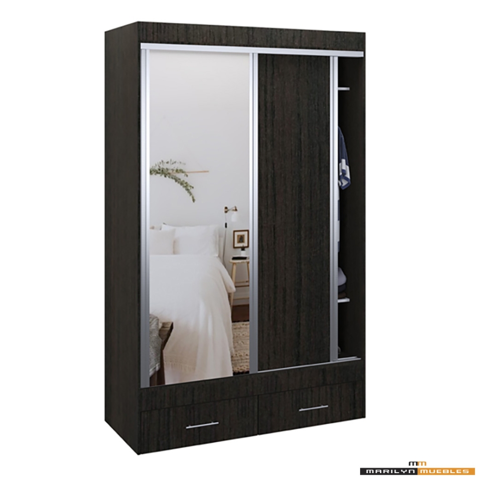 VESTIDOR MAGNUS PLUS - 1.40×2.20 - CON ESPEJO: imagen 6