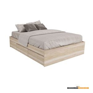 CAMA TERRA CON 4 CAJONES - 1.40x1.90: imagen 7