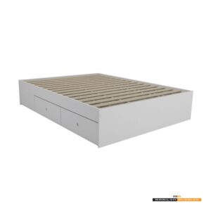 CAMA TERRA CON 4 CAJONES - 1.40x1.90