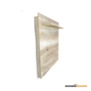 PANEL PARA TV CON ESTANTE 1.28×0.78×0.3 - LINEA LIVING - 1851: imagen 2