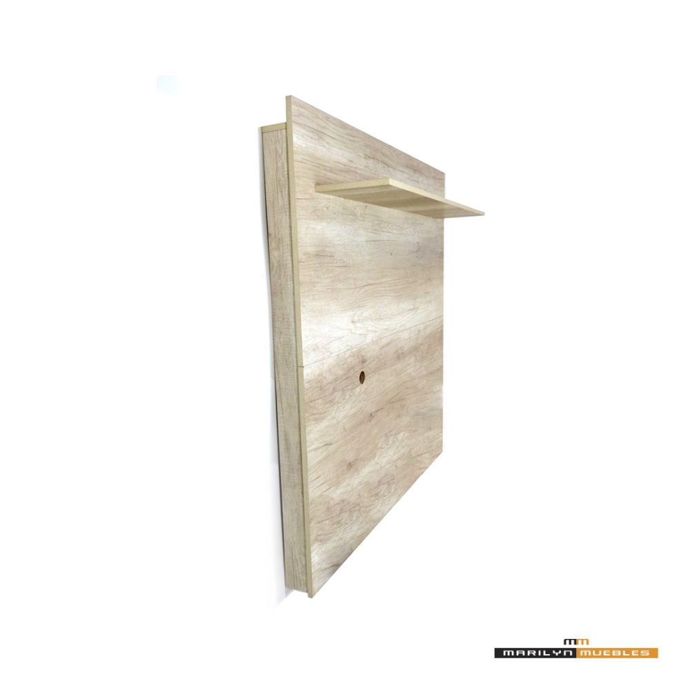 PANEL PARA TV CON ESTANTE 1.28×0.78×0.3 - LINEA LIVING - 1851: imagen 2