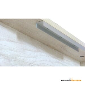 PANEL PARA TV CON ESTANTE 1.28×0.78×0.3 - LINEA LIVING - 1851: imagen 3