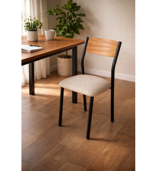 SILLA NOVA RESPALDO PARAISO PINTADO