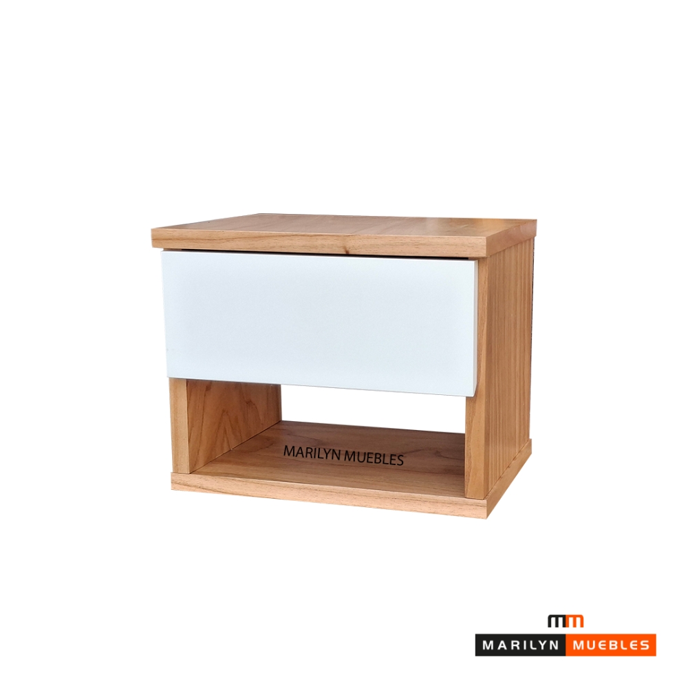 MESA DE LUZ FLOTANTE MARCO - 0.40x0.32x0.30: imagen 1