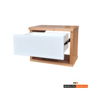 MESA DE LUZ FLOTANTE MARCO - 0.40x0.32x0.30: imagen 2