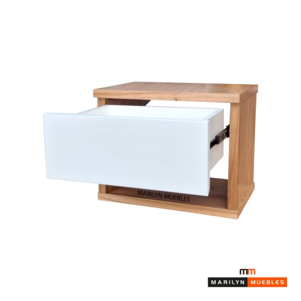 MESA DE LUZ FLOTANTE MARCO - 0.40x0.32x0.30