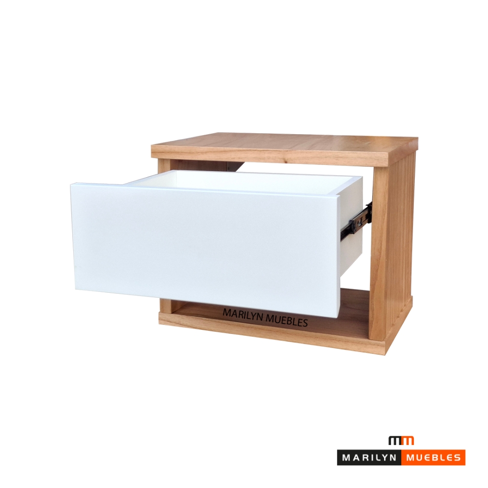MESA DE LUZ FLOTANTE MARCO - 0.40x0.32x0.30: imagen 2